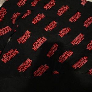 Stranger things hoodie